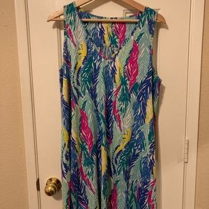 Lilly Pulitzer V Neck Sundress